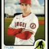 2022 Topps Heritage Tyler Wade Los Angeles Angels #351