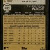 2022 Topps Heritage Tyler Wade Los Angeles Angels #351