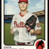 2022 Topps Heritage Zack Wheeler Philadelphia Phillies #333
