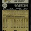 2022 Topps Heritage Zack Wheeler Philadelphia Phillies #333