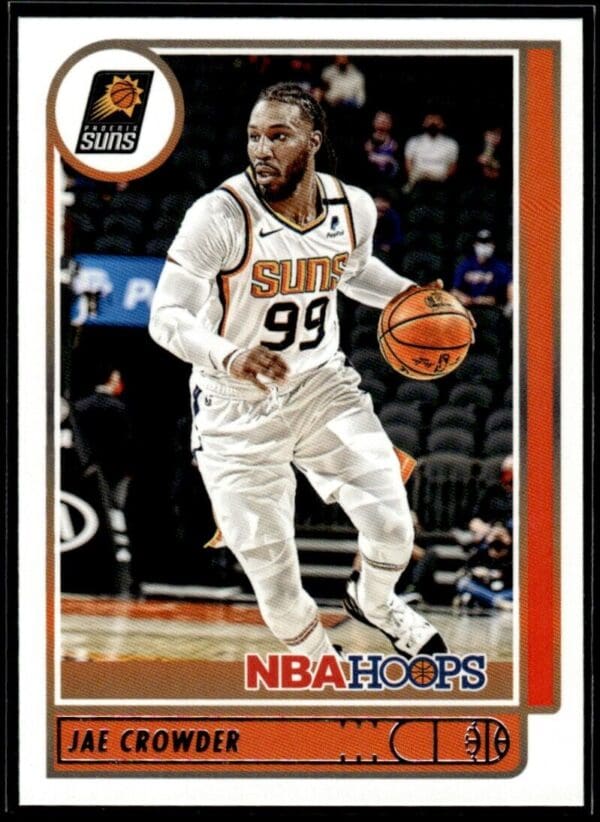 2021 NBA Hoops Phoenix Suns #46 Jae Crowder