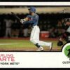 2022 Topps Heritage Starling Marte New York Mets #106