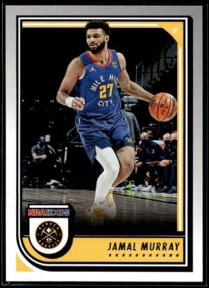 2022 Hoops Denver Nuggets #186 Jamal Murray