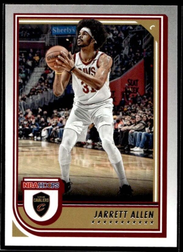 _10 2022 Hoops Cleveland Cavaliers #68 Jarrett Allen