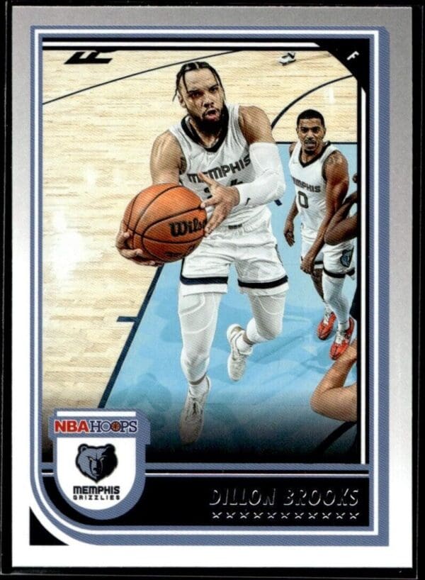 _10 2022 Hoops Memphis Grizzlies #135 Dillon Brooks