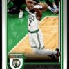 2022 Hoops Boston Celtics #2 Jaylen Brown
