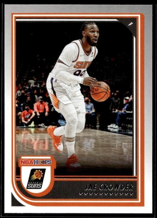 2022 Hoops Phoenix Suns #169 Jae Crowder