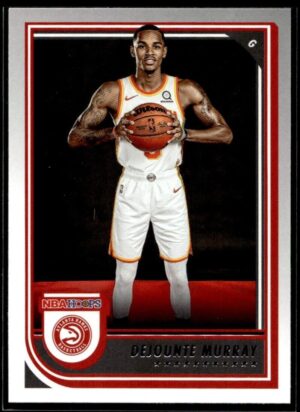2022 Hoops Atlanta Hawks #150 Dejounte Murray