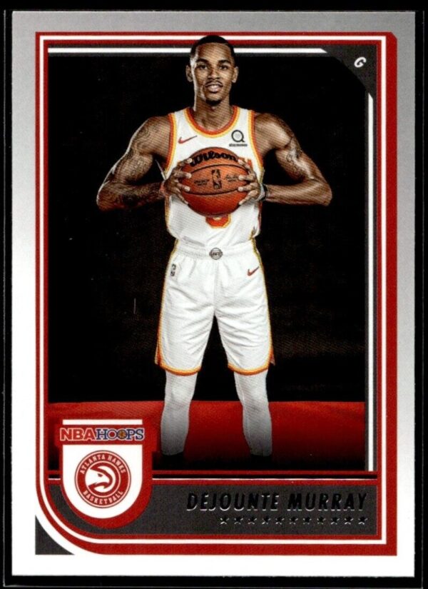 _10 2022 Hoops Atlanta Hawks #150 Dejounte Murray