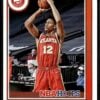 2021 NBA Hoops Atlanta Hawks #188 De'Andre Hunter