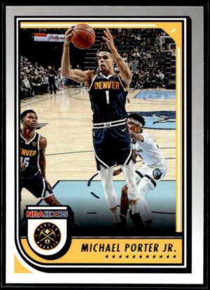 2022 Hoops Denver Nuggets #191 Michael Porter Jr.
