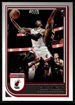 2022 Hoops Miami Heat #103 Gabe Vincent