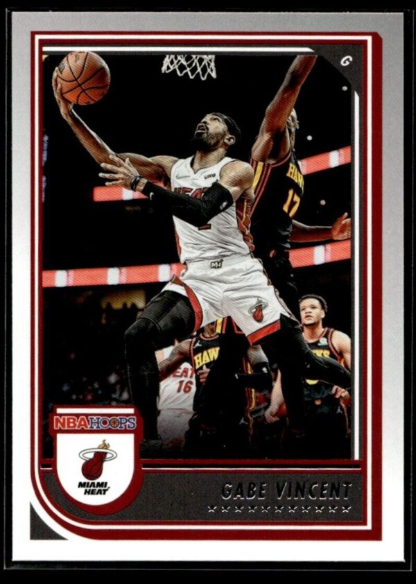 _10 2022 Hoops Miami Heat #103 Gabe Vincent