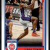 2022 Hoops Detroit Pistons #63 Isaiah Stewart