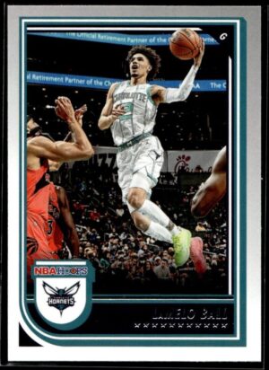 2022 Hoops Charlotte Hornets #90 LaMelo Ball