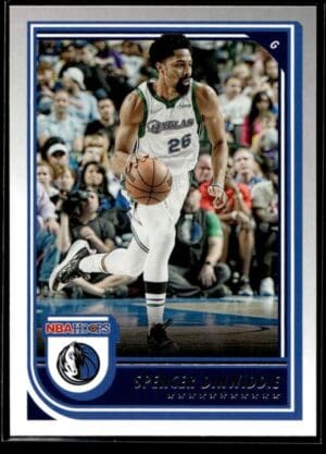 2022 Hoops Dallas Mavericks #122 Spencer Dinwiddie