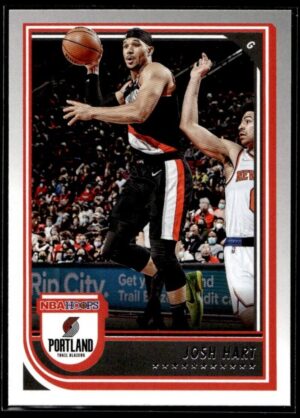 2022 Hoops Portland Trail Blazers #209 Josh Hart