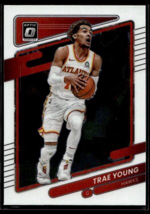 2021 Donruss Optic Atlanta Hawks #51 Trae Young