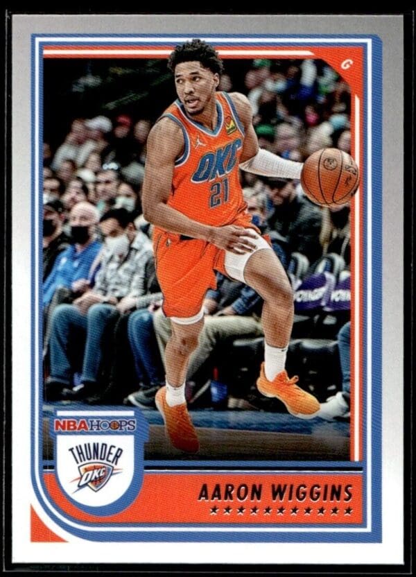 2022 Hoops Oklahoma City Thunder #206 Aaron Wiggins