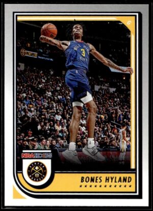 2022 Hoops Denver Nuggets #192 Bones Hyland