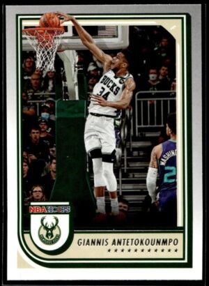 2022 Hoops Milwaukee Bucks #44 Giannis Antetokounmpo