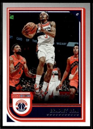 2022 Hoops Washington Wizards #112 Bradley Beal /99