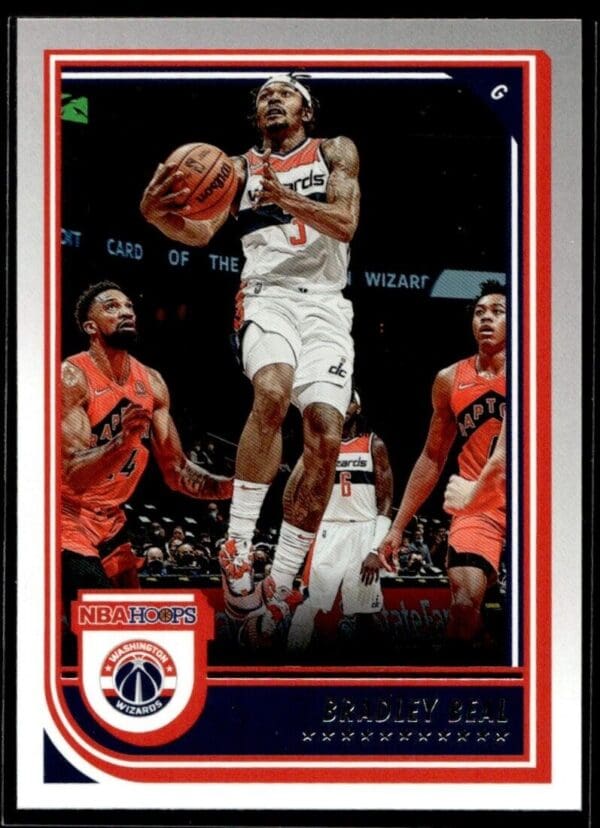 2022 Hoops Washington Wizards #112 Bradley Beal /99