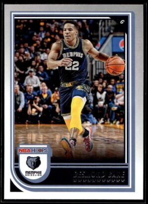 _10 2022 Hoops Memphis Grizzlies #134 Desmond Bane