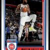 2022 Hoops Detroit Pistons #61 Marvin Bagley III