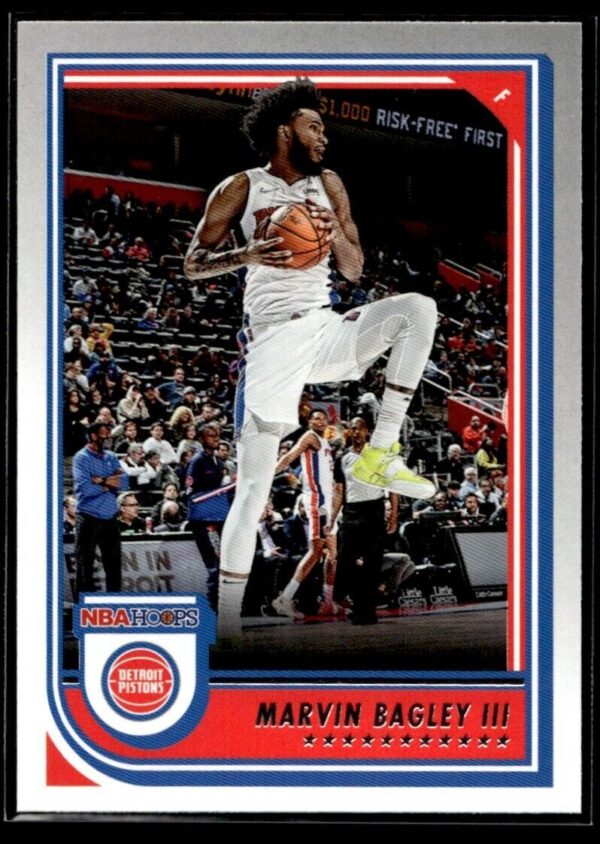 2022 Hoops Detroit Pistons #61 Marvin Bagley III