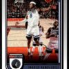 2022 Hoops Minnesota Timberwolves #198 Jarred Vanderbilt