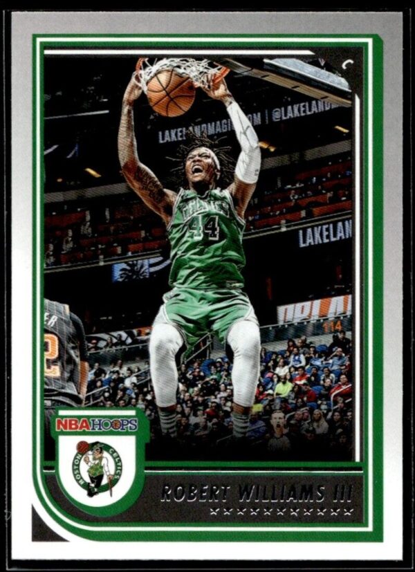 2022 Hoops Boston Celtics #3 Robert Williams III