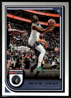 2022 Hoops Minnesota Timberwolves #194 Anthony Edwards