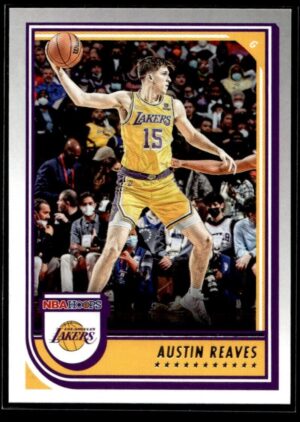 _10 2022 Hoops Los Angeles Lakers #176 Austin Reaves