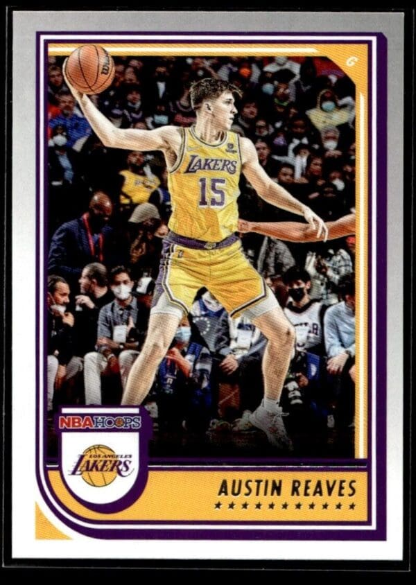 _10 2022 Hoops Los Angeles Lakers #176 Austin Reaves