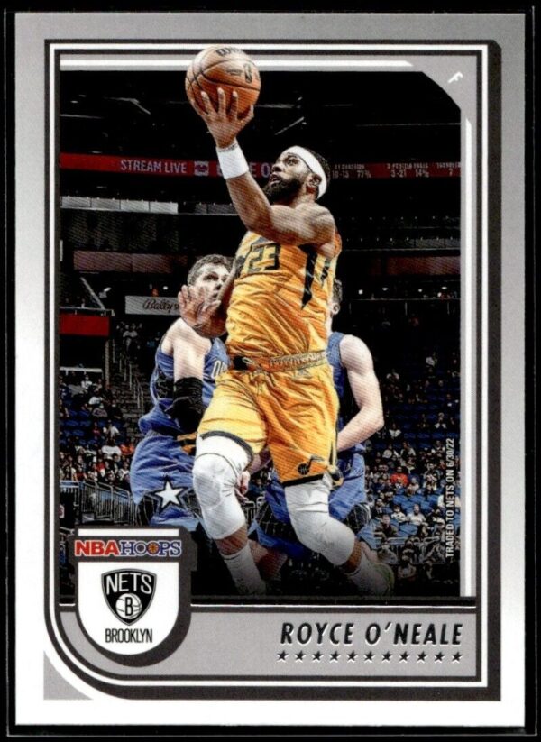 2022 Hoops Brooklyn Nets #221 Royce O'Neale