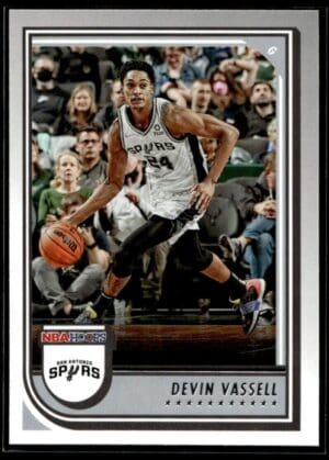 2022 Hoops San Antonio Spurs #152 Devin Vassell