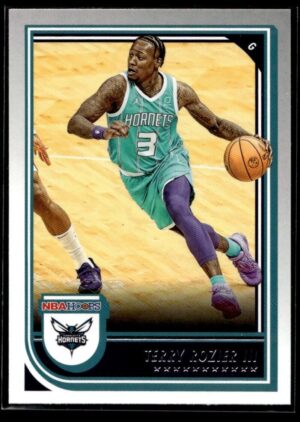 2022 Hoops Charlotte Hornets #89 Terry Rozier III