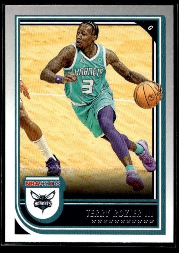 _10 2022 Hoops Charlotte Hornets #89 Terry Rozier III