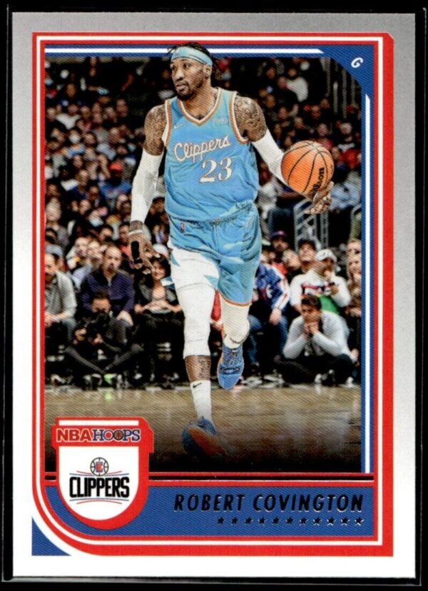 _10 2022 Hoops Los Angeles Clippers #184 Robert Covington