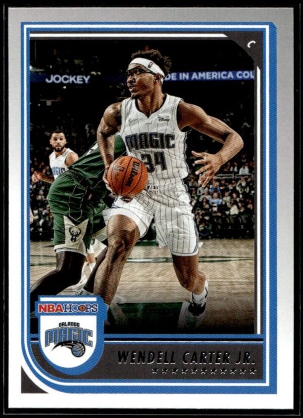 2022 Hoops Orlando Magic #107 Wendell Carter Jr.