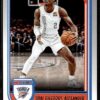 2022 Hoops Oklahoma City Thunder #201 Shai Gilgeous-Alexander