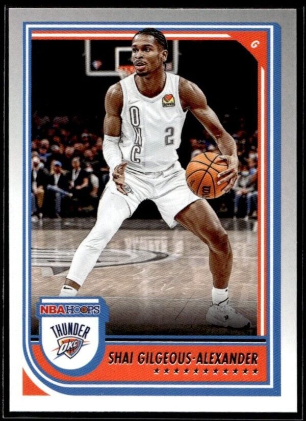 2022 Hoops Oklahoma City Thunder #201 Shai Gilgeous-Alexander