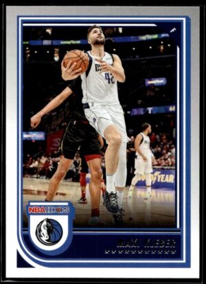 2022 Hoops Dallas Mavericks #124 Maxi Kleber