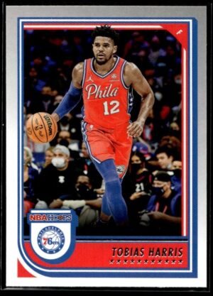 2022 Hoops Philadelphia 76ers #32 Tobias Harris