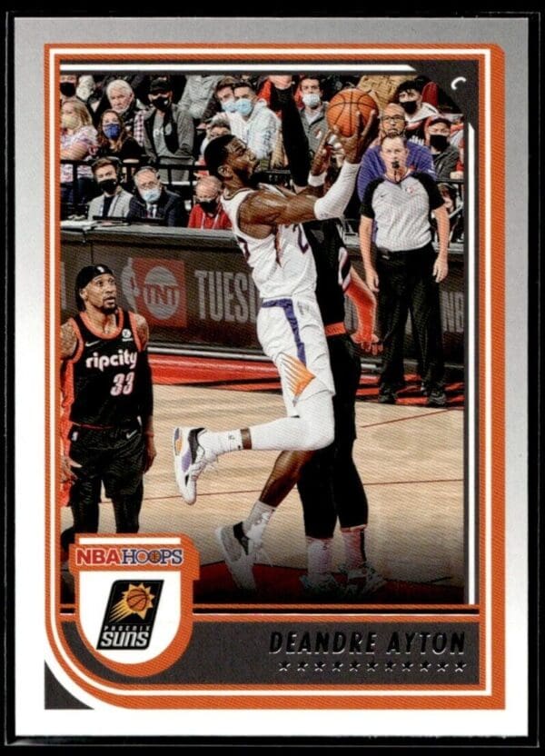 2022 Hoops Phoenix Suns #166 Deandre Ayton