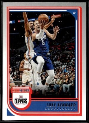 2022 Hoops Los Angeles Clippers #183 Luke Kennard