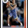 2021 NBA Hoops Golden State Warriors #229 Moses Moody RC Rookie