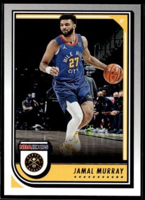 2022 Hoops Denver Nuggets #186 Jamal Murray