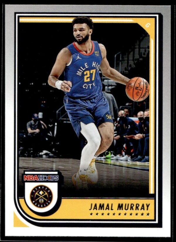 2022 Hoops Denver Nuggets #186 Jamal Murray